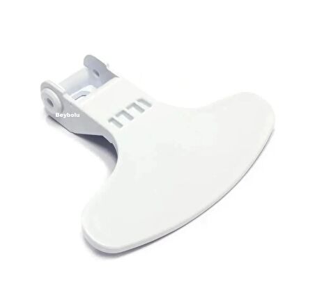 Beko D7 7101 E  Çamaşır Makinesi Mandal D77101E Kapak Tutamağı Beyaz Mandal