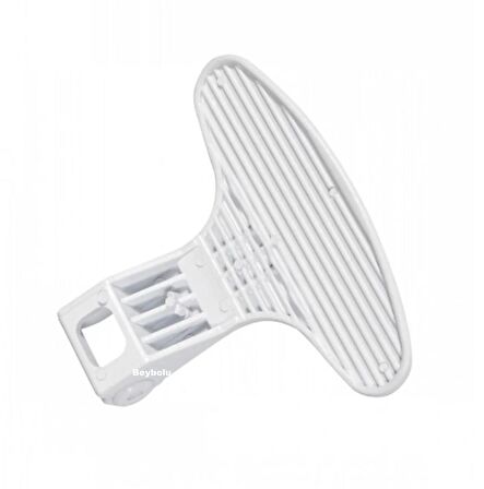 Beko D7 7101 E  Çamaşır Makinesi Mandal D77101E Kapak Tutamağı Beyaz Mandal