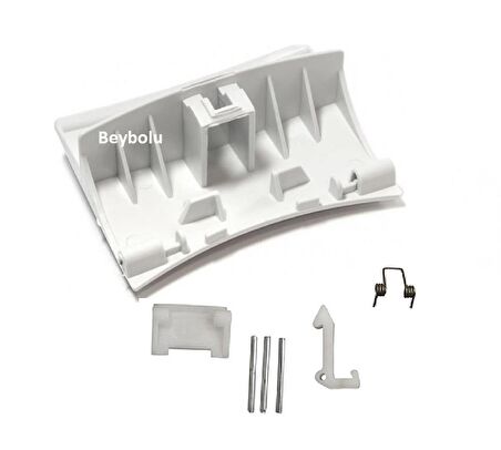 Bosch Classixx Mandal Ve Kilit Dili Tutamak Beyaz Çamaşır Makinesi Kapak Mandalı