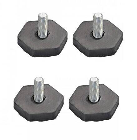 Ariston Hotpoint Wmsl 521P Çamaşır Makinesi Ayağı 4 Adet Titreşim Ayak