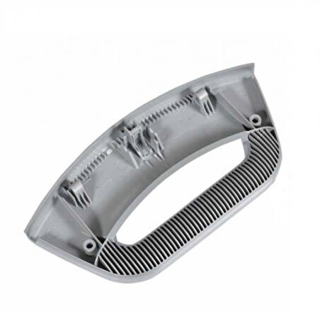 Ariston Hotpoint  Fmd 924STK Çamaşır Makinesi Kapak Mandal Tutamağı Metalik  Gri 