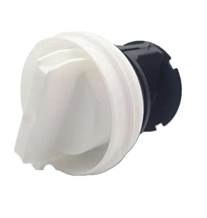 Bosch WAQ2049XTR Filitre Kapak Çamaşır Makinesi Pompa Kapağı