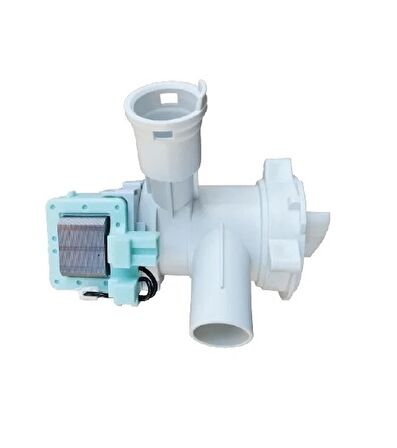 Bosch Wat28681Ir Uyumlu Pompa motoru çamaşır makinesi su tahliye motor