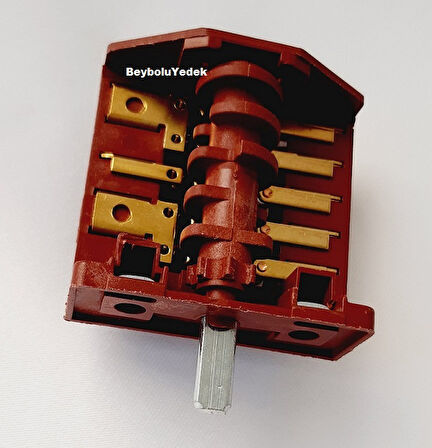 Luxell LX-3590 Şalter Süper Börekçi 6 Konum Kademe Anahtarı 5+5