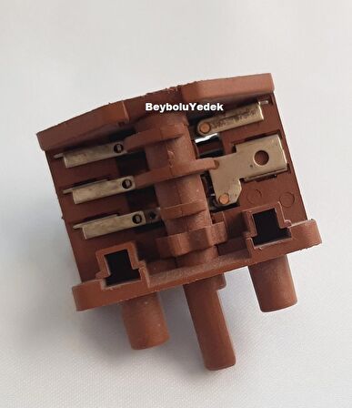 Şofben Kademe Anahtarı Mini Elektrikli Şofben Şalteri Soketli Kablolu Tip Şalter