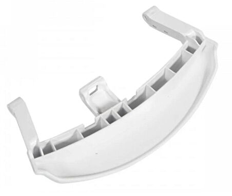 Vestel Cmp- Xl7210cl Mandal , Çamaşır Makinesi Kapak Açma Mandalı Beyaz Tutamak