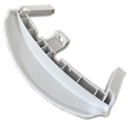 Vestel Cmp- Xl7212cl Mandal , Çamaşır Makinesi Kapak Açma Mandalı Beyaz Tutamak