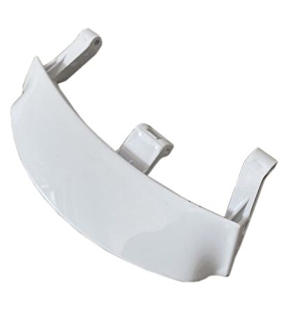 Vestel Cmp- Xl7212cl Mandal , Çamaşır Makinesi Kapak Açma Mandalı Beyaz Tutamak