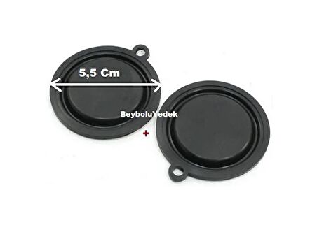5,5 Cm Şofben Contası 2 Adet ,  55 MM ısıtıcı Şofben Diyafram Conta