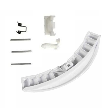 Bosch WAE16460TR Mandal Çamaşır Makinesi Kapak Mandalı Beyaz