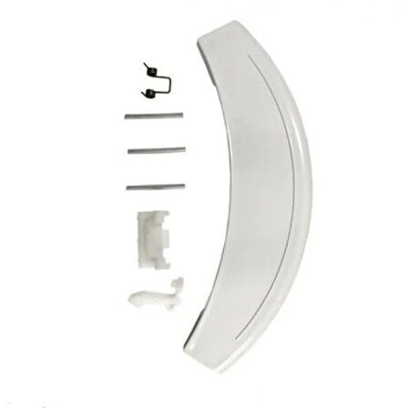 Bosch WAE24160 Mandal Çamaşır Makinesi Kapak Mandalı Beyaz