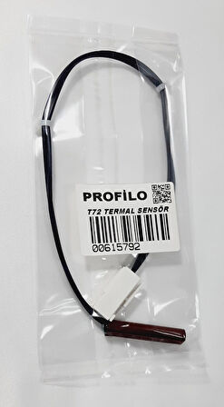 Profilo BD4306ANFE Termal Sensör  NoFrost Buzdolabı ısı Sigorta Sensörü
