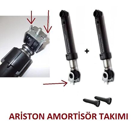 Ariston FMG Serisi  Amortisör , Çamaşır Makinesi Amortisör Takımı