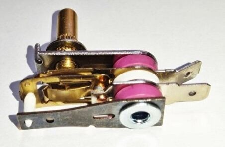 Conti Tost Makinesi Termostat , Mil Uzunluğu 2 cm , 220 V - 250 V Otomatik