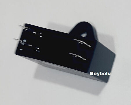 2.0 UF FAN KONDANSATÖR , 2 uF , 2 mf 450 Volt AC , KLİMA FAN