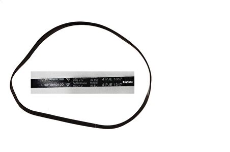 4PJE 1317 Beko Çamaşır Makinesi Kayışı 2810980100