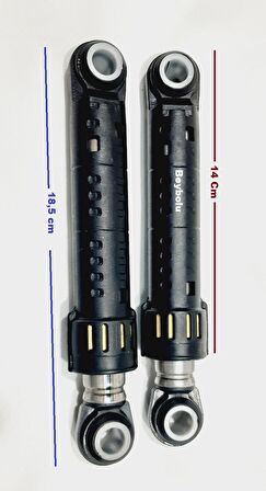 Hoover Kısa Amortisör 2 li Set , Çamaşır Makinesi Kazan Amortisörü Takım