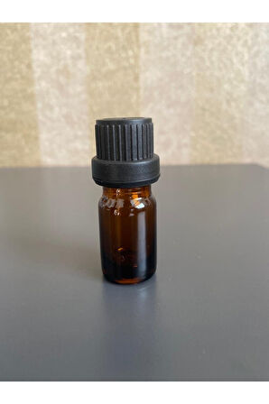 5ml kahverengi cam içten damlalıklı şişe siyah kapak, 100 adet, damlalıklı şişe, damlatmalı şişe 