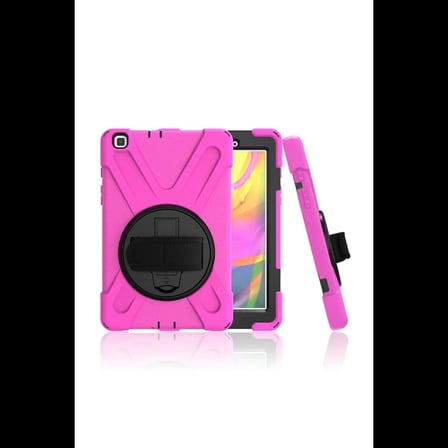 Samsung Galaxy T290 Tab A 8 Kılıf Amazing Tablet Kapak - Pembe