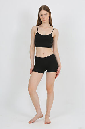 Basic Lazer Kesim Boxer  3'lü Paket