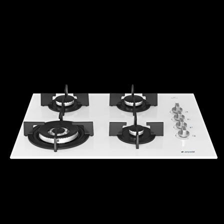 Arçelik OCD T 651 DWB Fibona Serisi Gazlı Cam Tablalı Ocak
