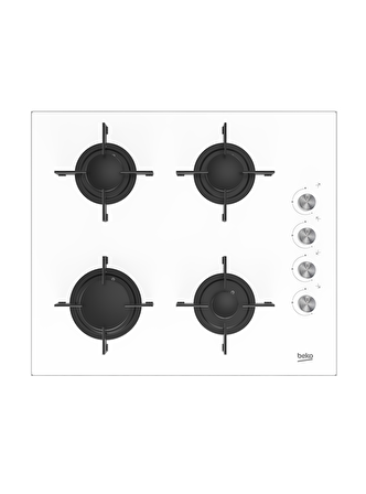 Beko BSTOC 827 B Doğalgazlı 4 Gözlü Solo Ocak