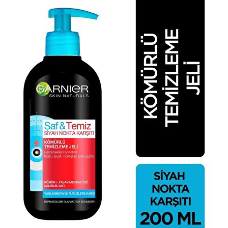 Garnier Siyah Nokta Temizleme Jeli 200 ml