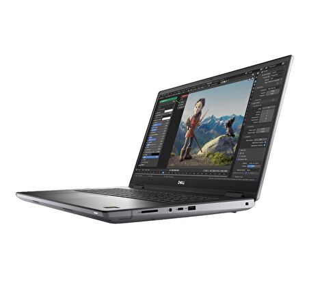 Dell Precision M7780 XCTOP7780EMEA_VP1 i7-13850HX 32GB 512SSD RTX3500 17.3" FullHD W11P Taşınabilir İş İstasyonu