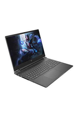 HP Victus 16 R7 7840HS 96GB 256GB SSD RTX4070/8GB 240Hz QHD 16.1'' FDOS Gaming Laptop & PER4 ÇANTA