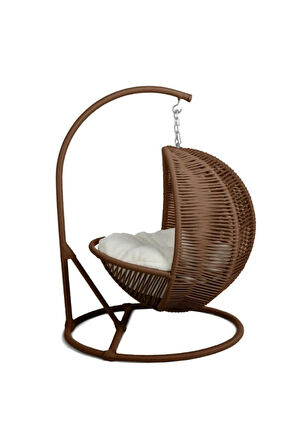 Reyo Pet Lüxperi Kedi Salıncağı & Kedi Yatağı & Kafesi 38x45x65 cm Kahve