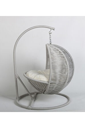 Reyo Pet Lüxperi Kedi Salıncağı & Kedi Yatağı & Kafesi 38x45x65 cm Açık Gri