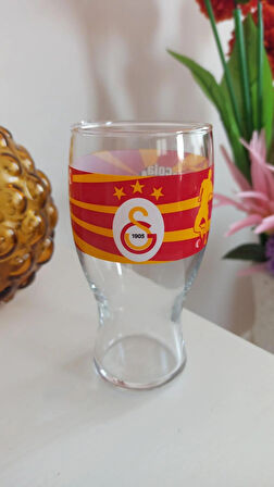 vintage cola turca galatasaray lisanslı cam bardak