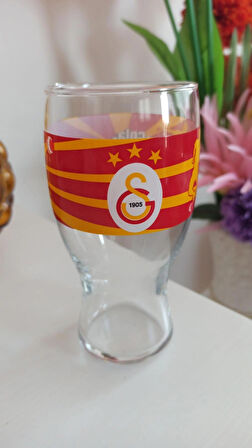vintage cola turca galatasaray lisanslı cam bardak