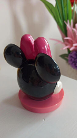 vintage mınnıe mouse orijinal masaüstü büst tek kalem yeri kalemlik