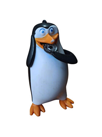  vintage neşeli penguen orijinal figür oyuncak & 12 cm