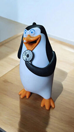  vintage neşeli penguen orijinal figür oyuncak & 12 cm