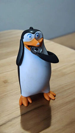  vintage neşeli penguen orijinal figür oyuncak & 12 cm