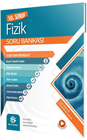 Bilgi Sarmal 10. Sınıf Fizik Soru Bankası Paragraf 2 Deneme Hediye