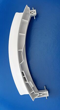 Siemens WM12S360TR Mandal Çamaşır Makinesi Kapı Mandalı Tutamak BEYAZ