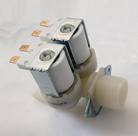 Vestel İkili Ventil Çamaşır Makinesi Ventili 2 li Su Giriş Vana 