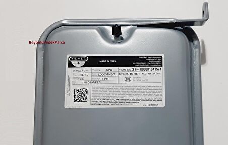 DEMİRDÖKÜM ATRON 7 LT GENLEŞME TANKI BORU ÇAPI 3-8