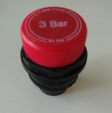 Baymak Kısa 3 Bar Tapa , Baymak Kombi Emniyet Ventil Tapa Başlık