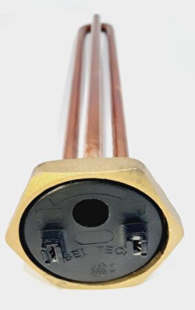 Kazan Kalın Diş Rezistans 2000 Watt , Güneş Enerji Kazan Rezistansı 1-1,4 İNÇ 30 CM 