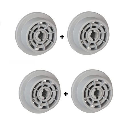 Vestel Sepet Alt Teker Bulaşık Makinesi ALT Sepet Tekerleği 4 Adet