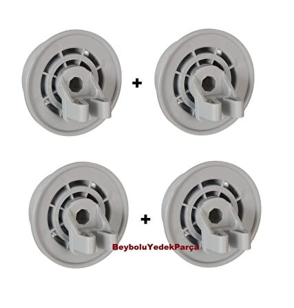 Vestel Sepet Alt Teker Bulaşık Makinesi ALT Sepet Tekerleği 4 Adet