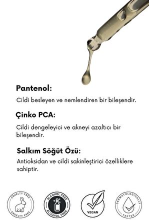 Gözenek Sıkılaştırıcı Niasinamid Serum 