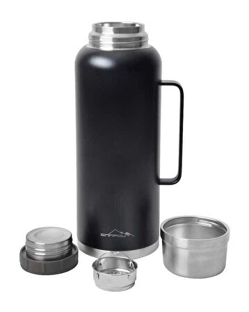 CAMPOUT ÇİFT KATMANLI TERMOS 2600 ML