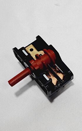 SİYAH KUMTEL SOBA ŞALTER ,ELEKTRİK SOBASI KADEME ANAHTARI ŞARTEL 2+2