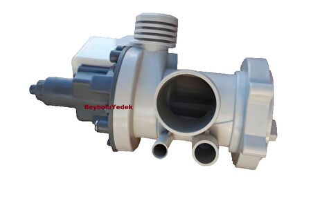 Regal 4 Uclu Pompa Motoru Yeni Model Çamaşır Makinesi Pompa Motor Orjinal