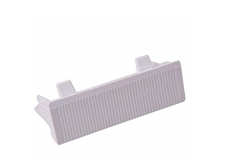 Bosch Uyumlu Tutamak Bulaşık Makinesi Kapak Mandal Kilidi Tutamağı BEYAZ